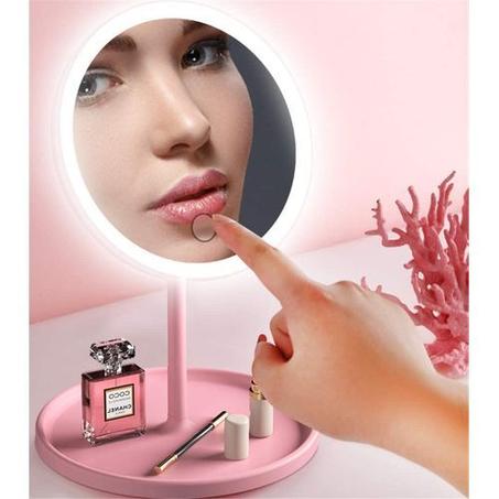 Miroir lumineux de maquillage
