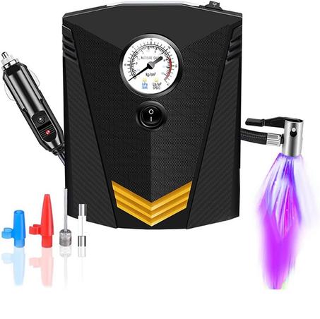 Mini compresseur d'air portable 12 V