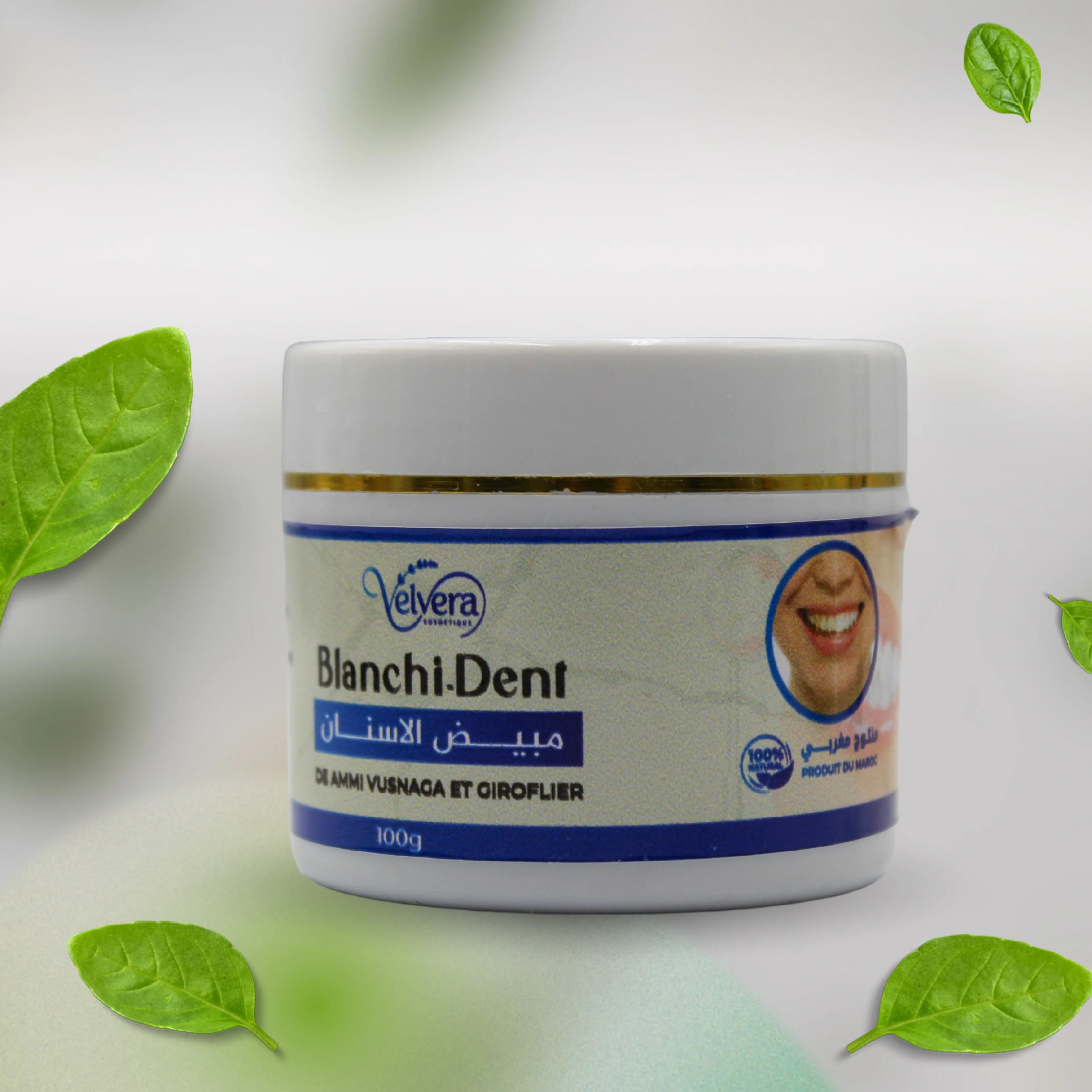 مبيض الاسنان