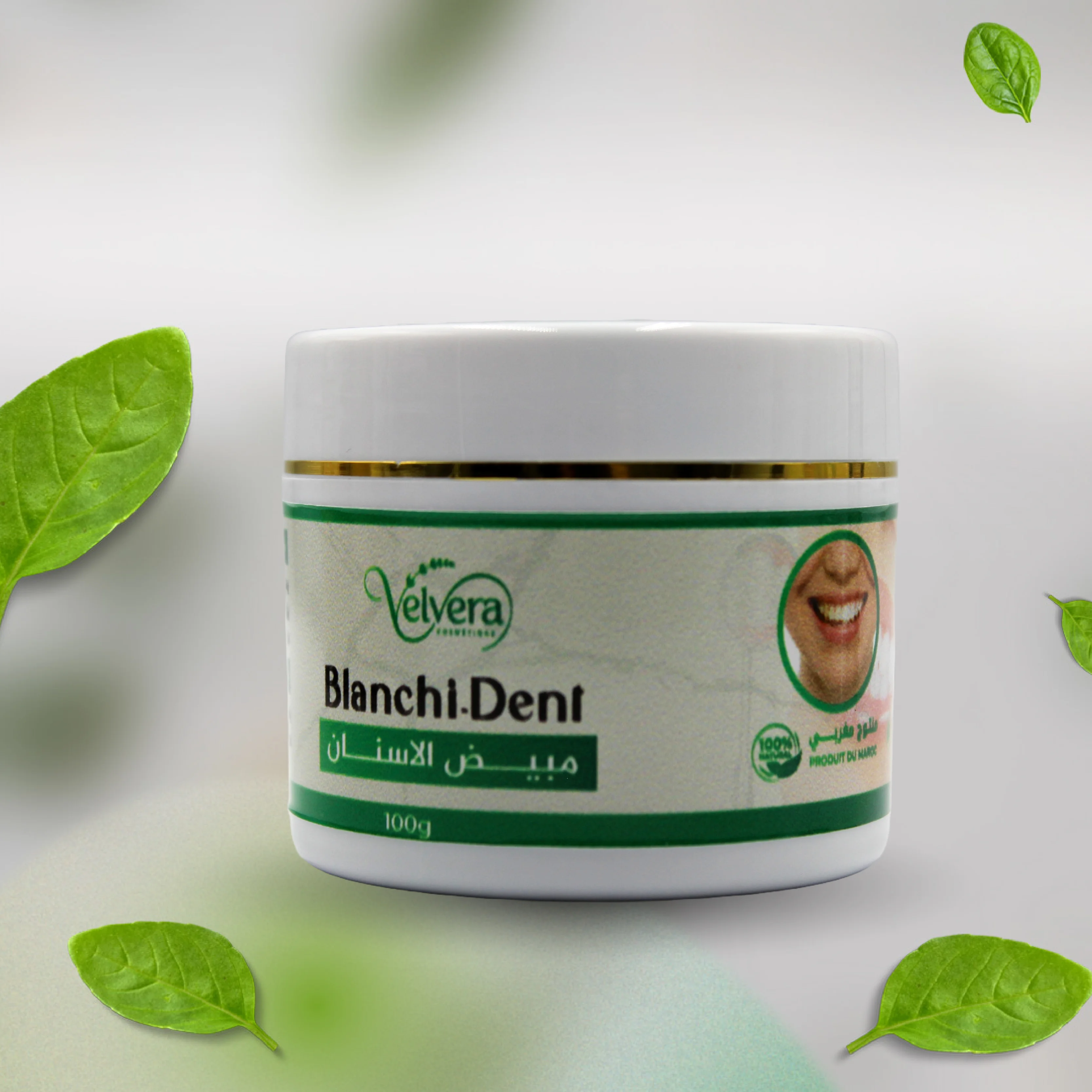 مبيض الاسنان