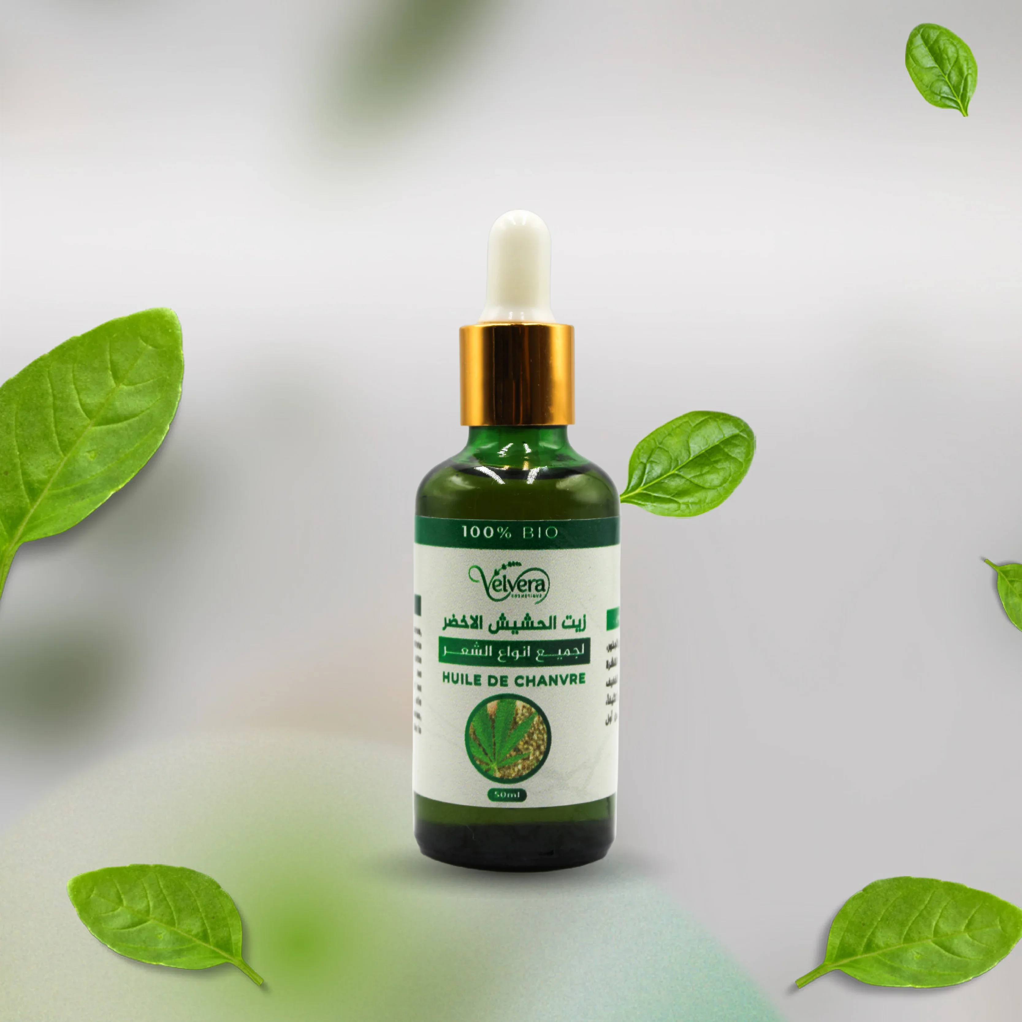 زيت الحشيش الأخضر