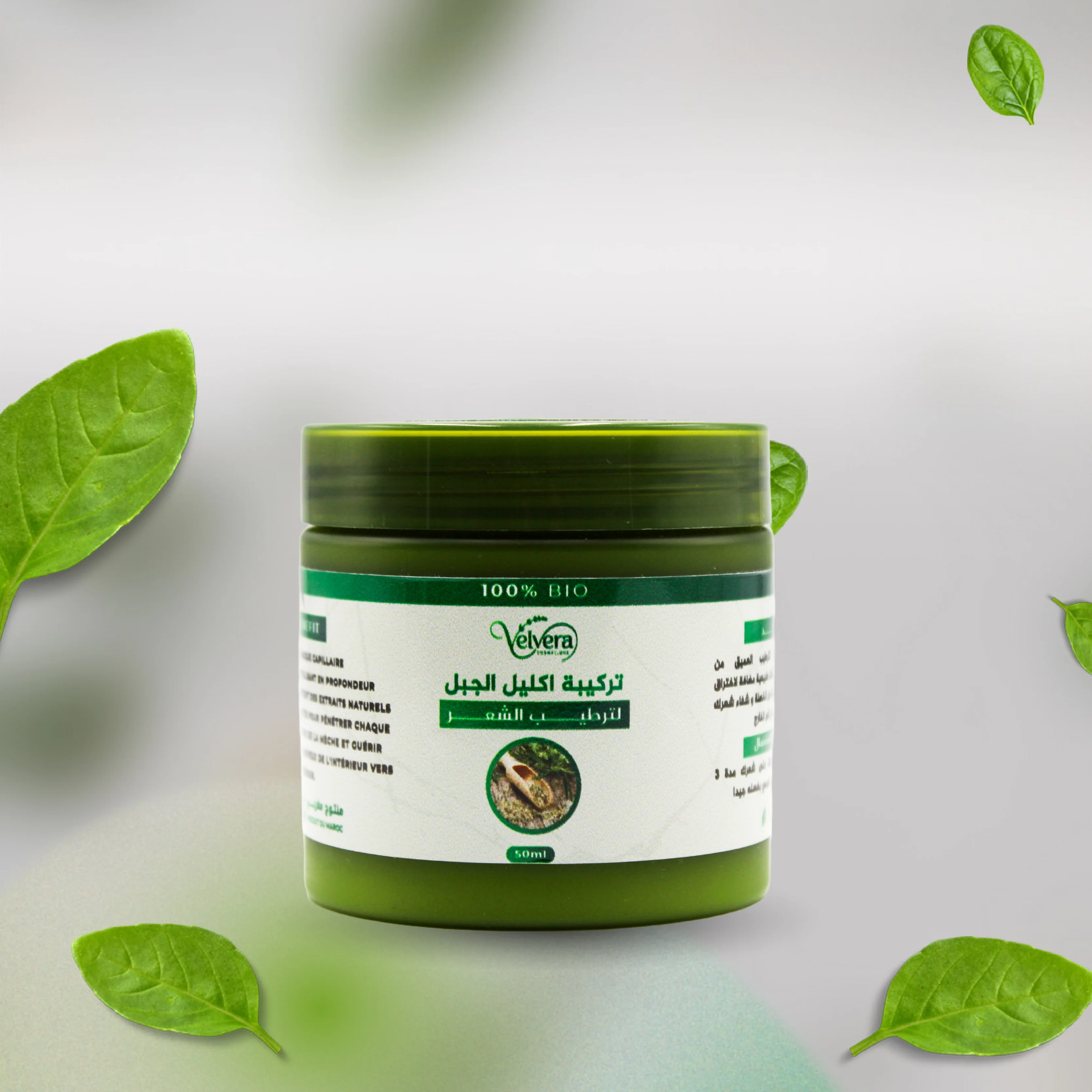 تركيبة إكليل الجبل