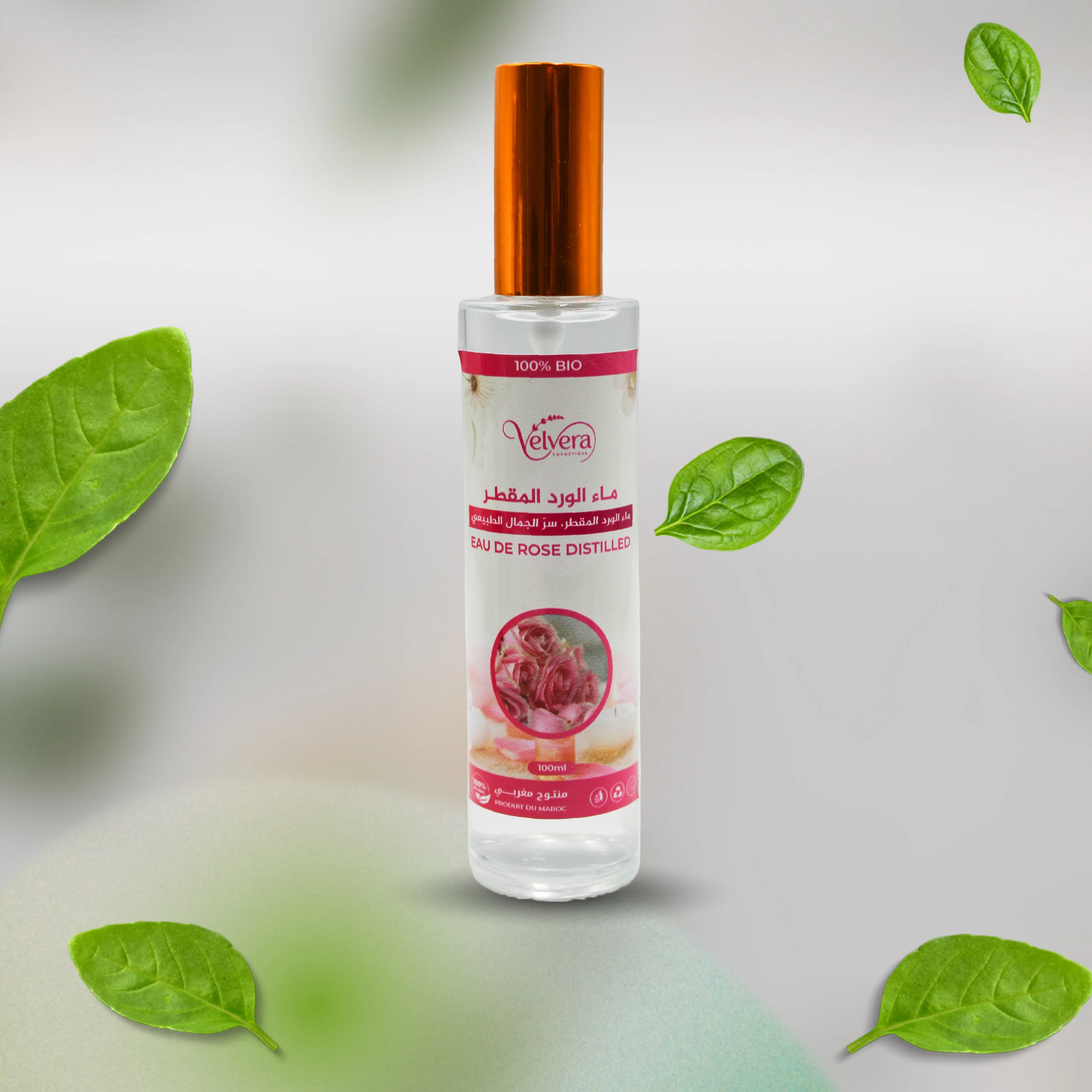 ماء الورد المقطر