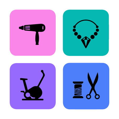 اكسسوارات الأناقة والعناية الشخصية