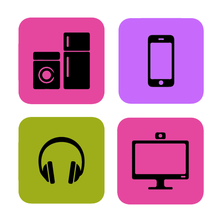 اجهزة إلكترونية واكسسوارات