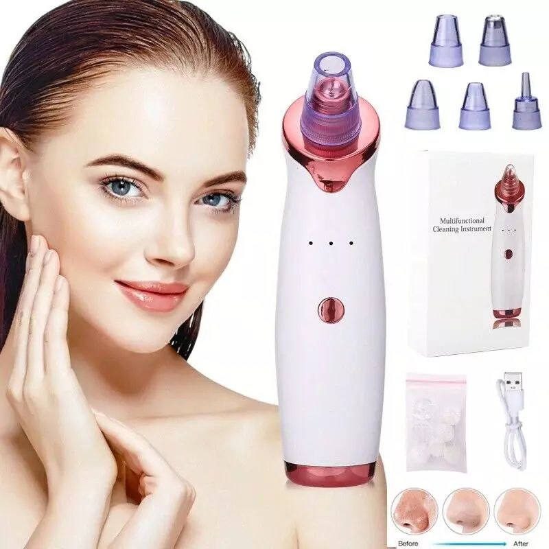 جهاز XR cleaner لإزالة الرؤوس السوداء والشوائب وتنظيف البشرة