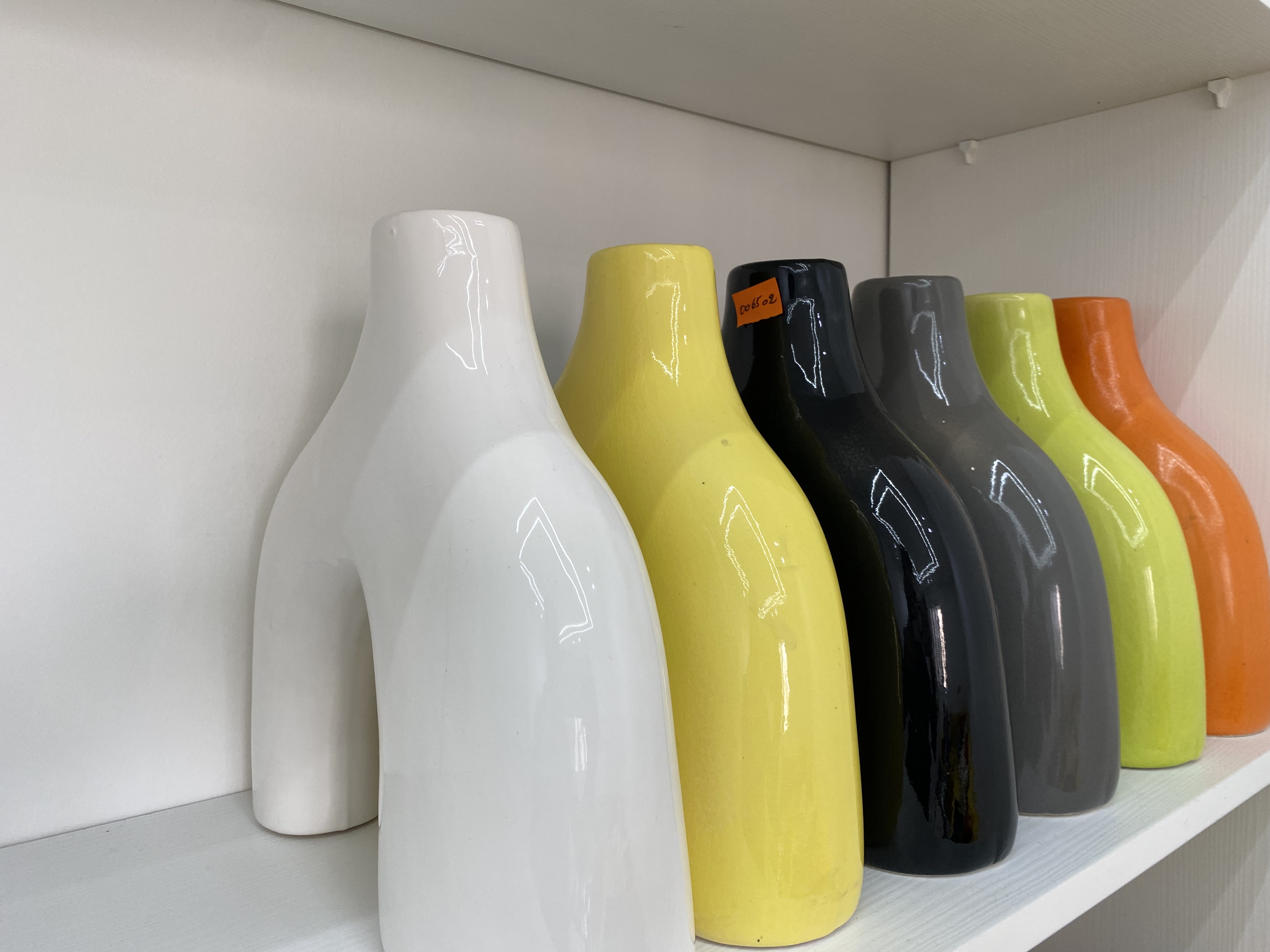 Azul – Vase décoratif en céramique artisanale marocaine