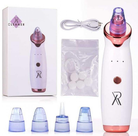 جهاز XR cleaner لإزالة الرؤوس السوداء والشوائب وتنظيف البشرة