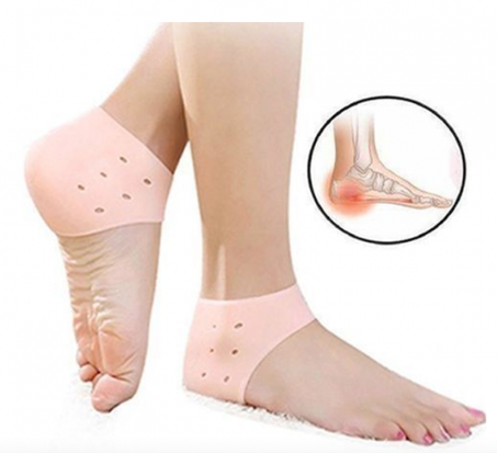 حامي الكعب السيلكون الطبي