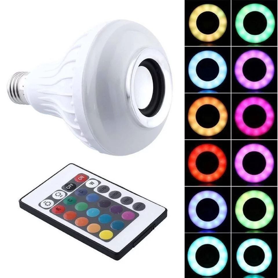 لمبة إضاءة LED ذكية 12 وات