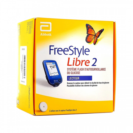 Lecteur Freestyle libre 2