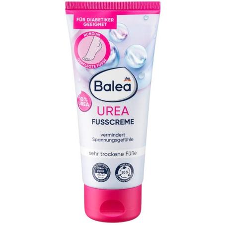Crème pour les pieds à l’urée, 100 ml, Balea