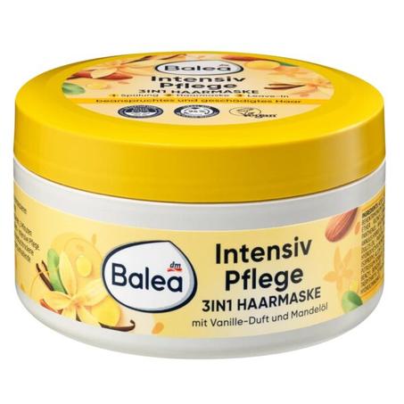 Masque capillaire 3 en 1, Soins Intensifs, 300 ml, Balea