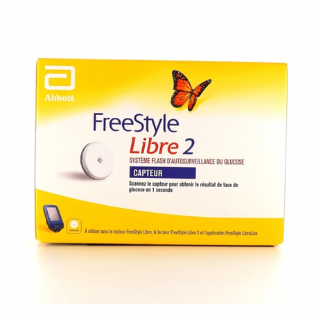 Capteur  Freestyle Libre 2