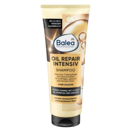 Shampoing réparateur d’huile intensif, 250ml, Balea