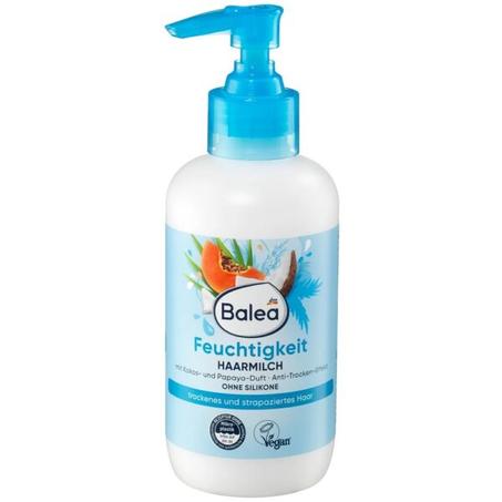 Lait capillaire hydratant, 200 ml, Balea