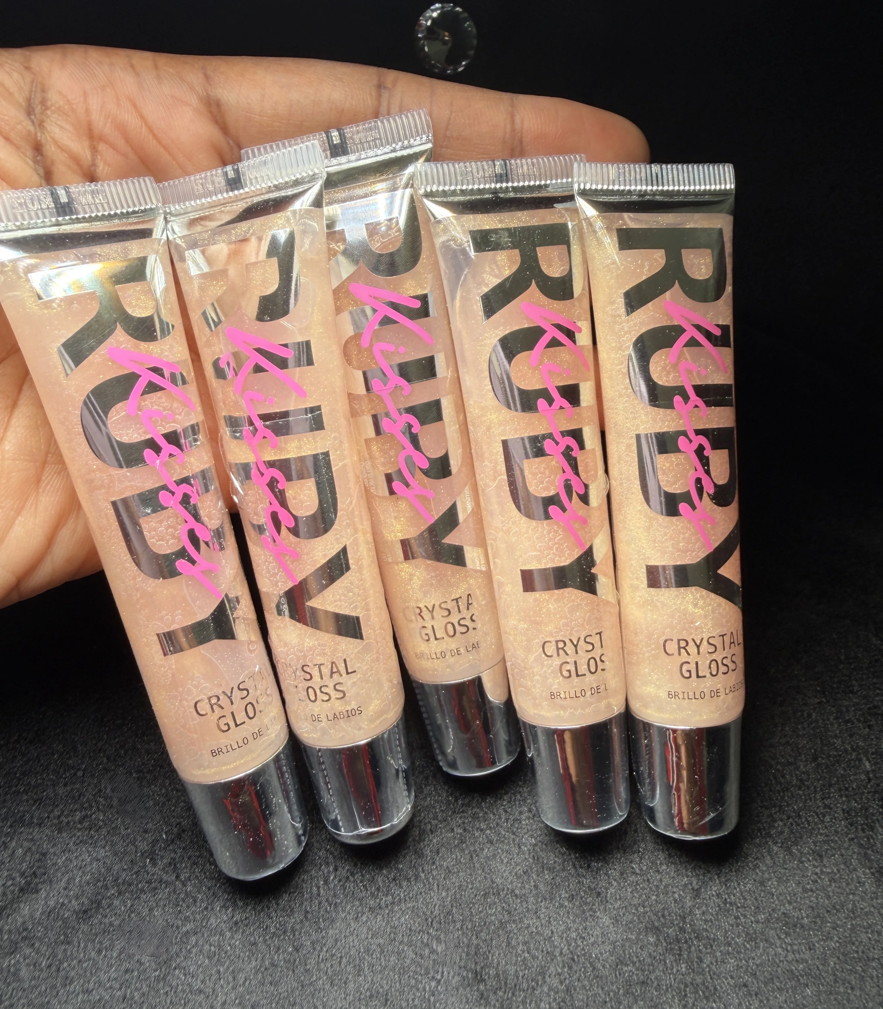 Ruby Kisses Crystal Gloss - Pink Lemonade 2.0