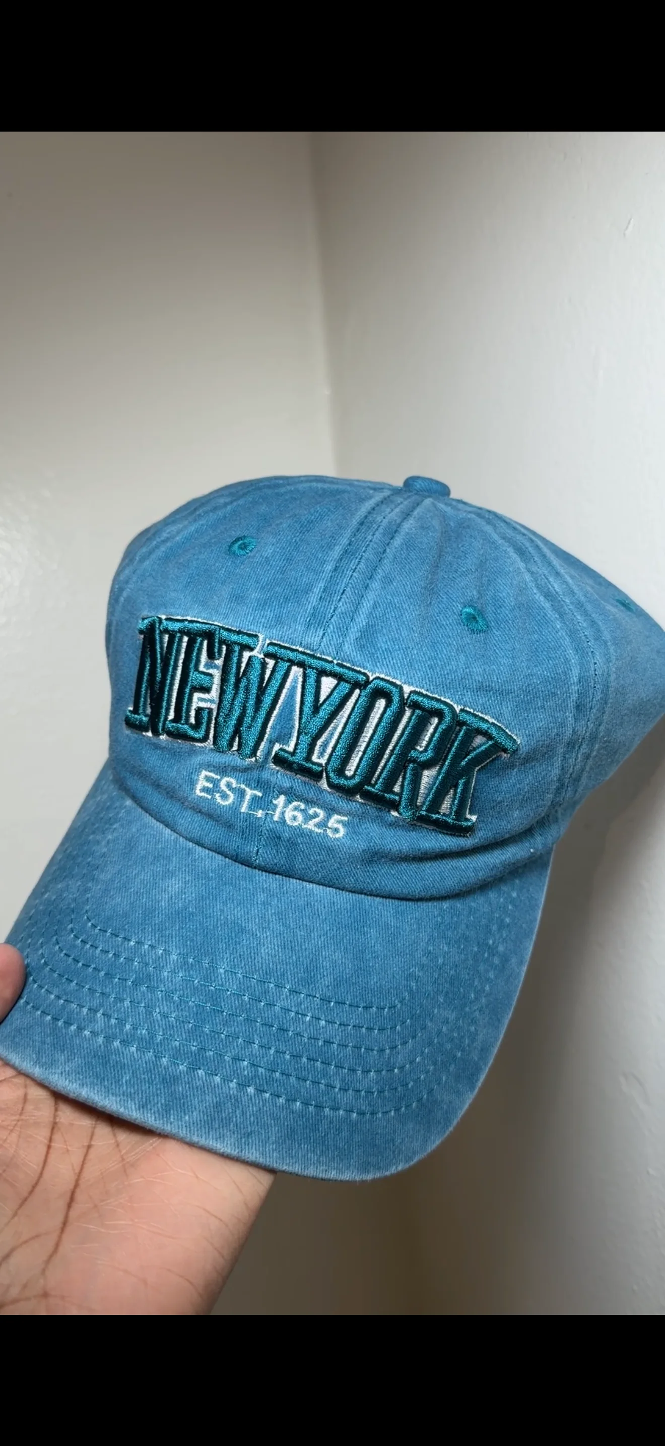 Chapeau - Bleu Claire