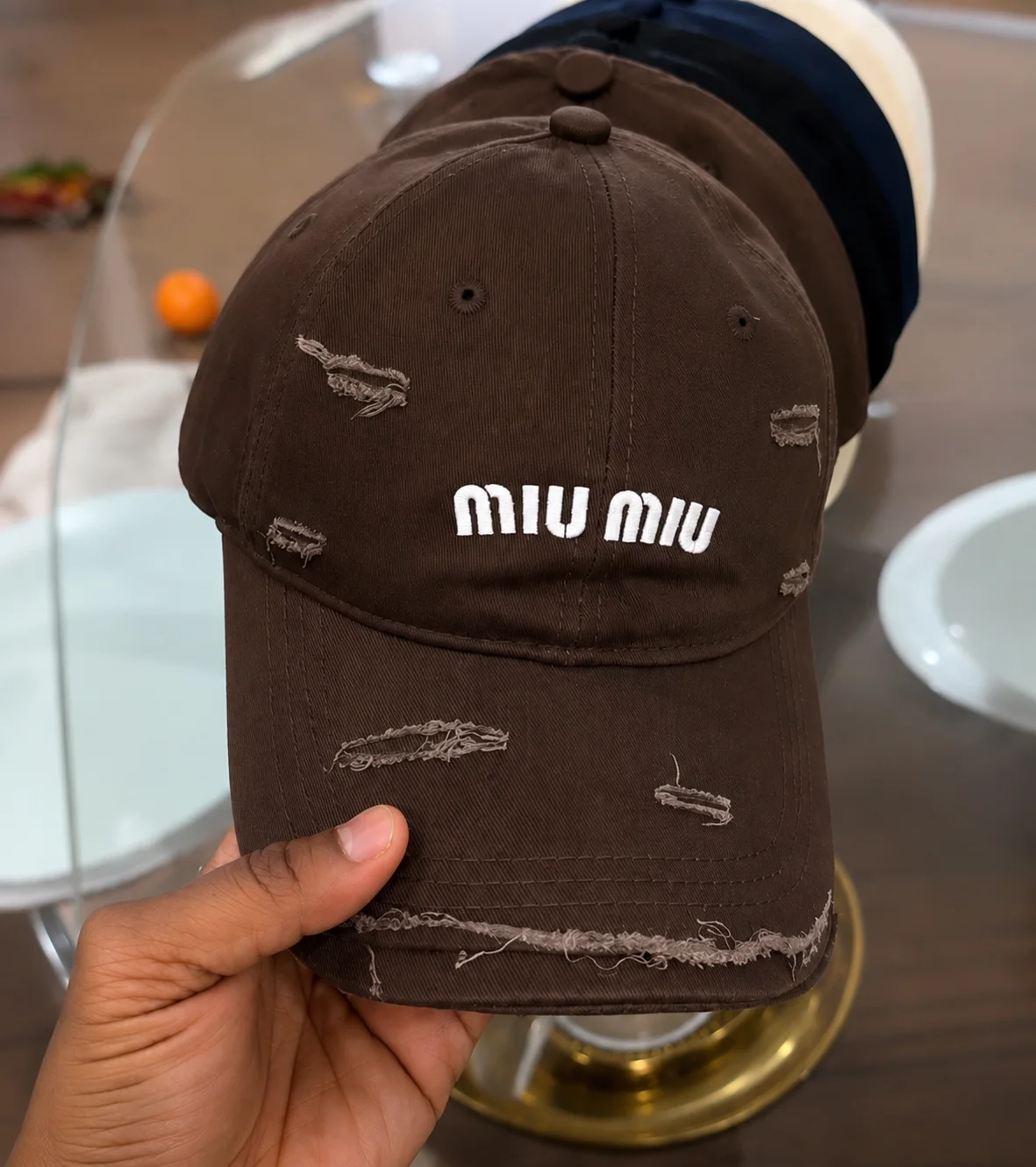 Miu Miu - Marron