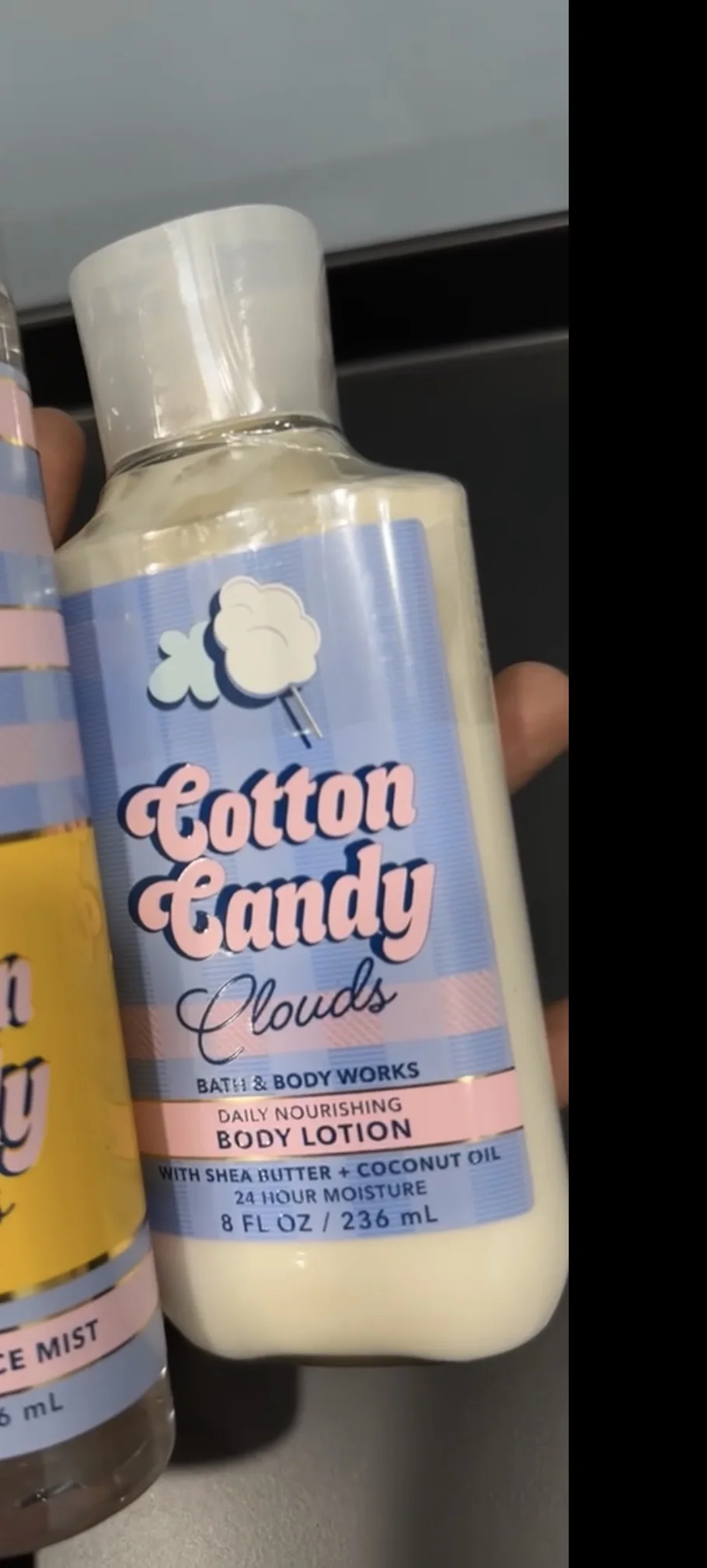 Cotton Candy Lotion