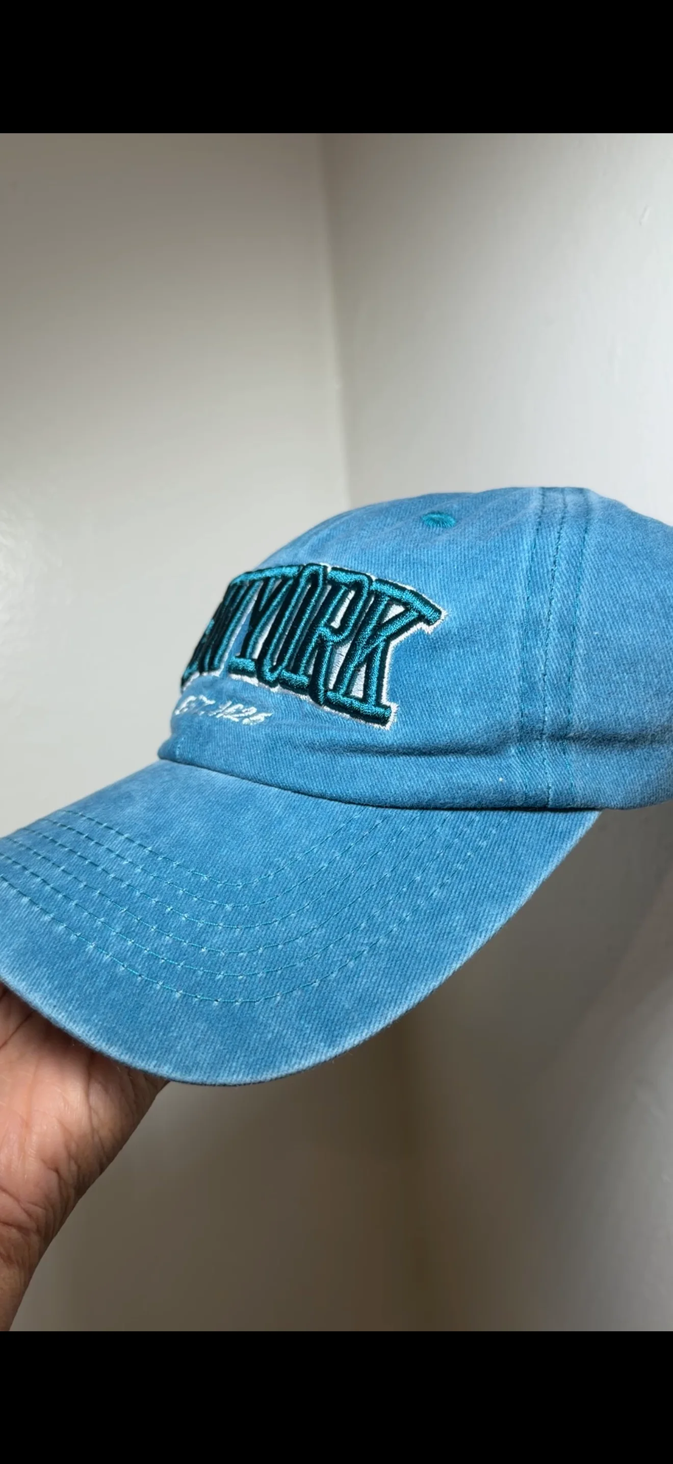 Chapeau - Bleu Claire