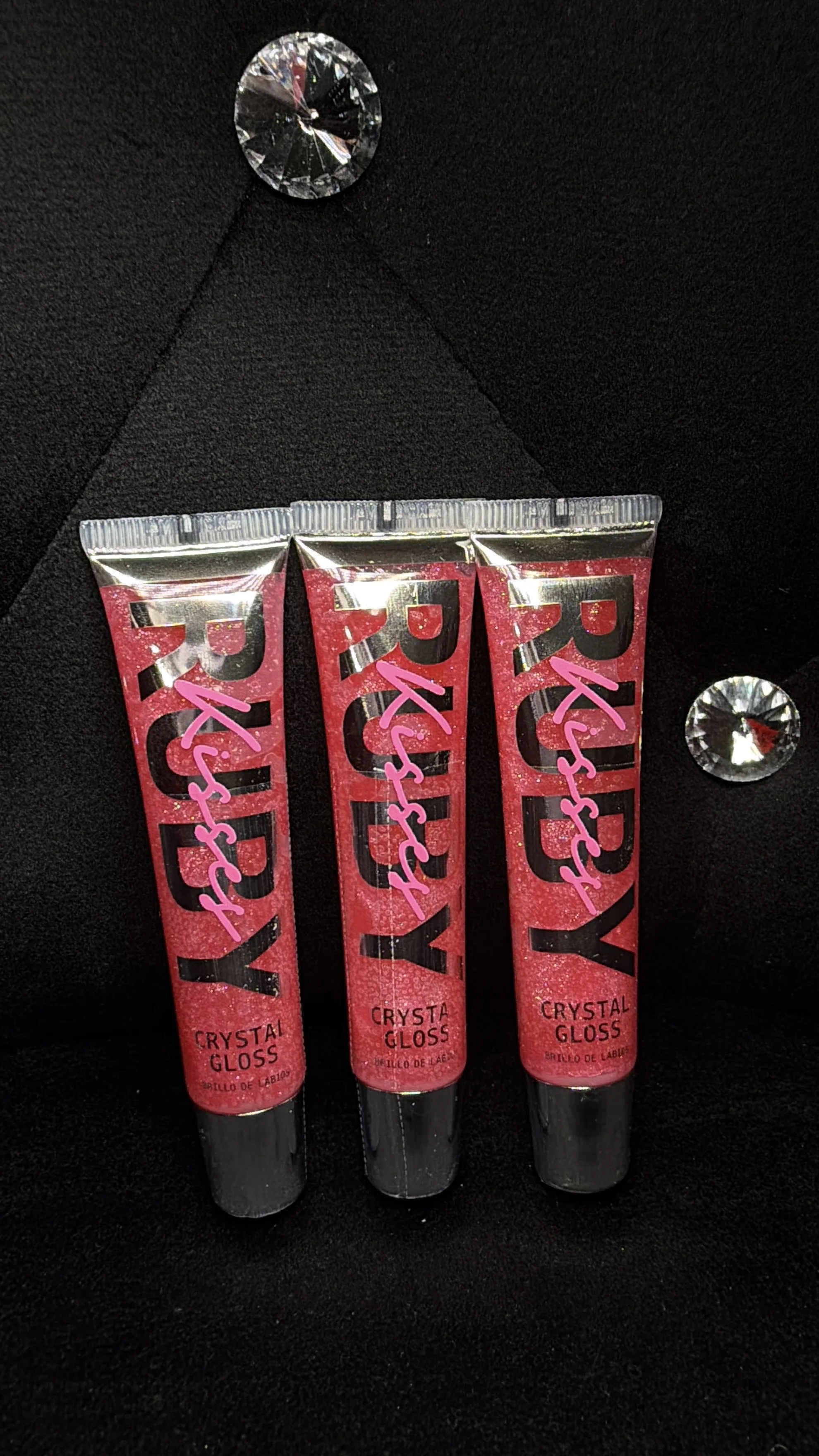 Ruby Kisses Crystal Gloss - Berry Rich