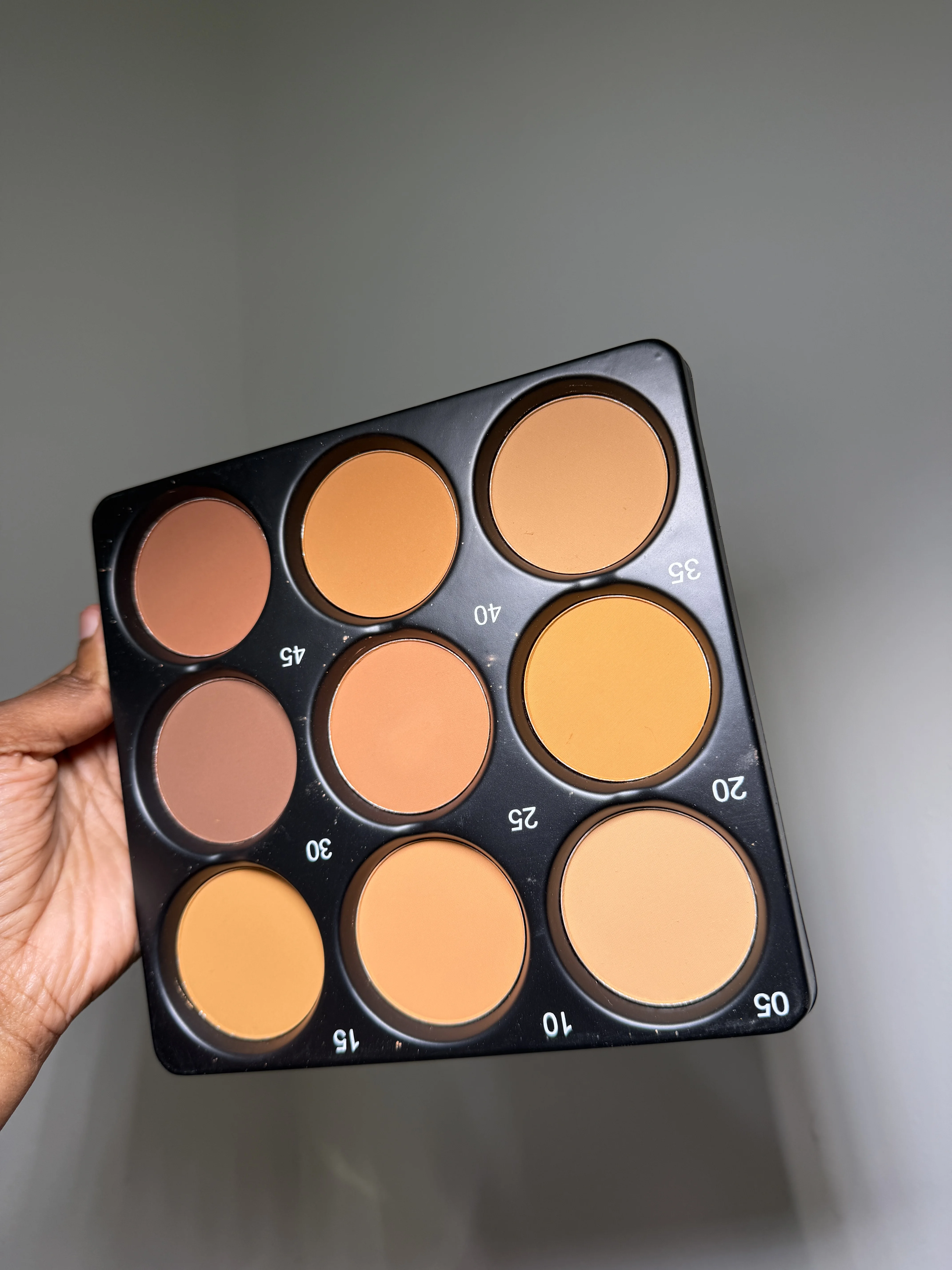 Palette Poudre
