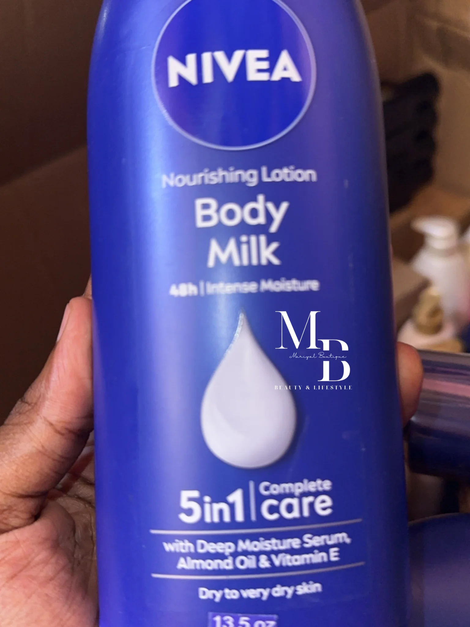 Nivea Body Milk