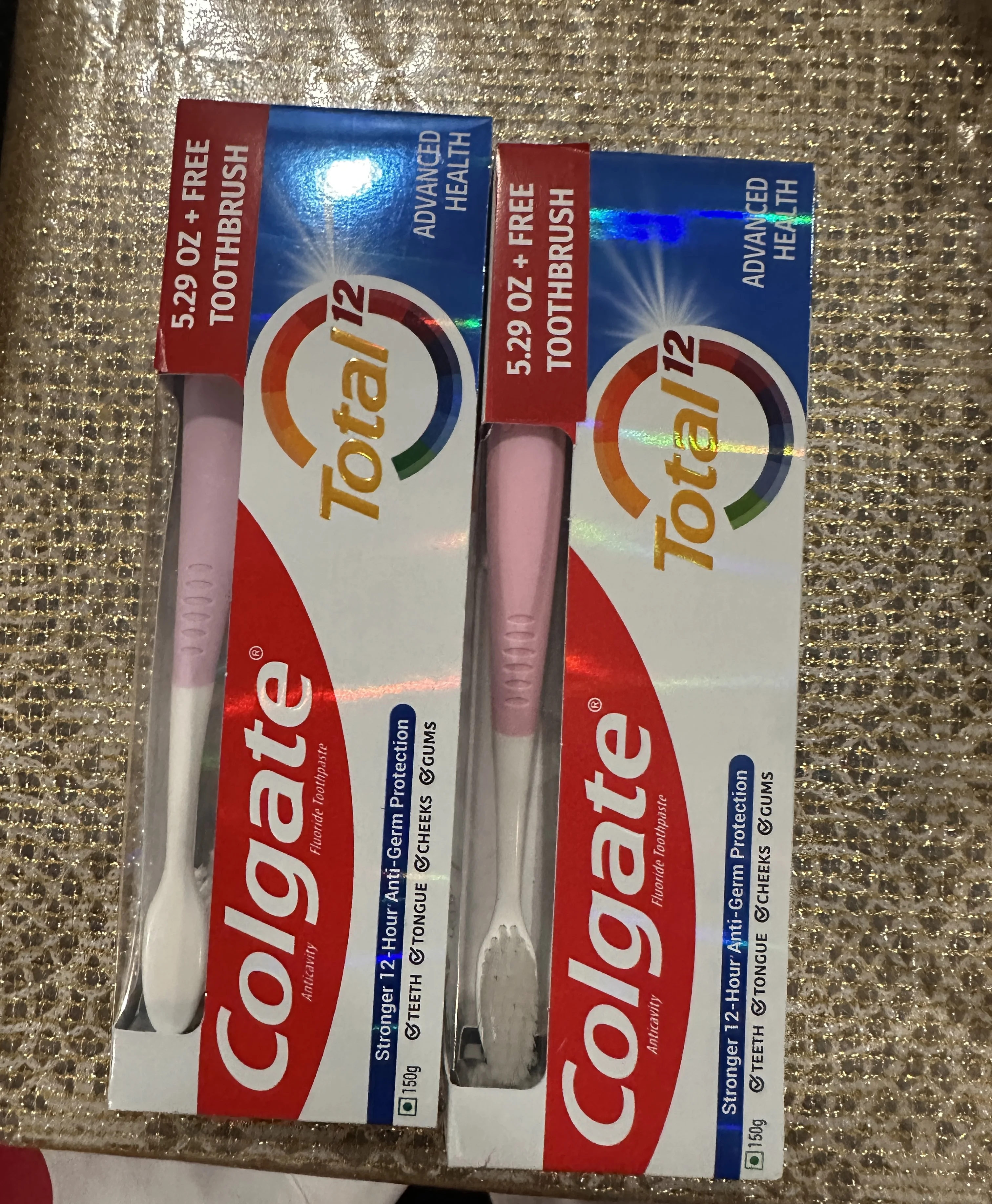 Colgate Pate + Brosse