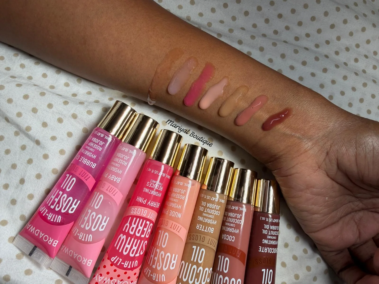 Ruby Kisses - Baby Pink