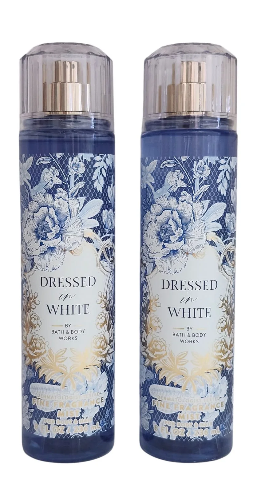 Bath & Body - Dressed in white