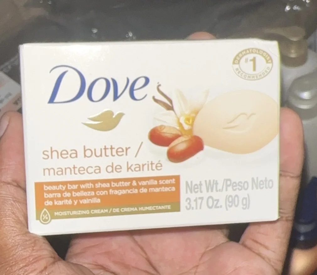 Dove Savon - Beurre de Karité