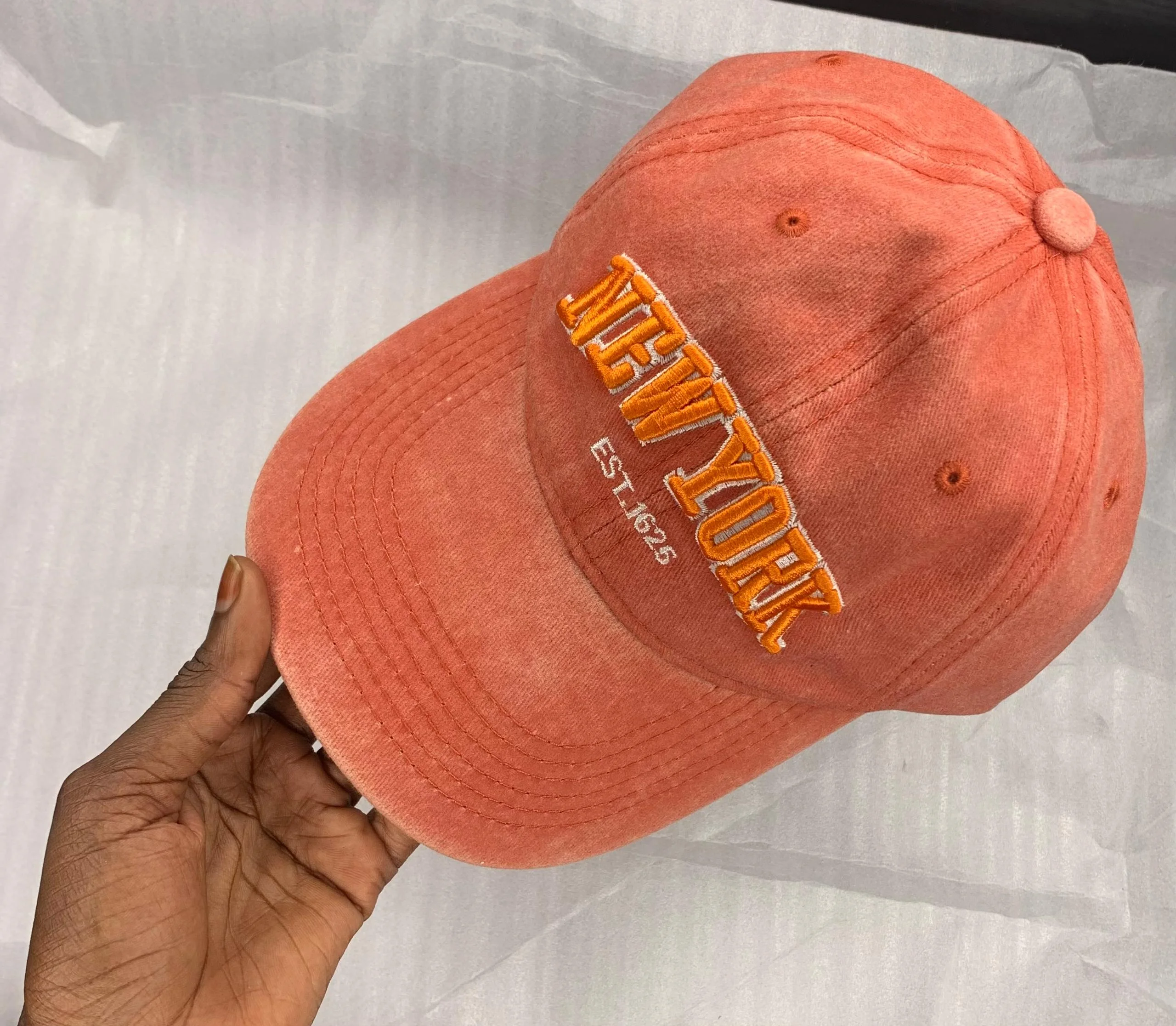 New York - Orange
