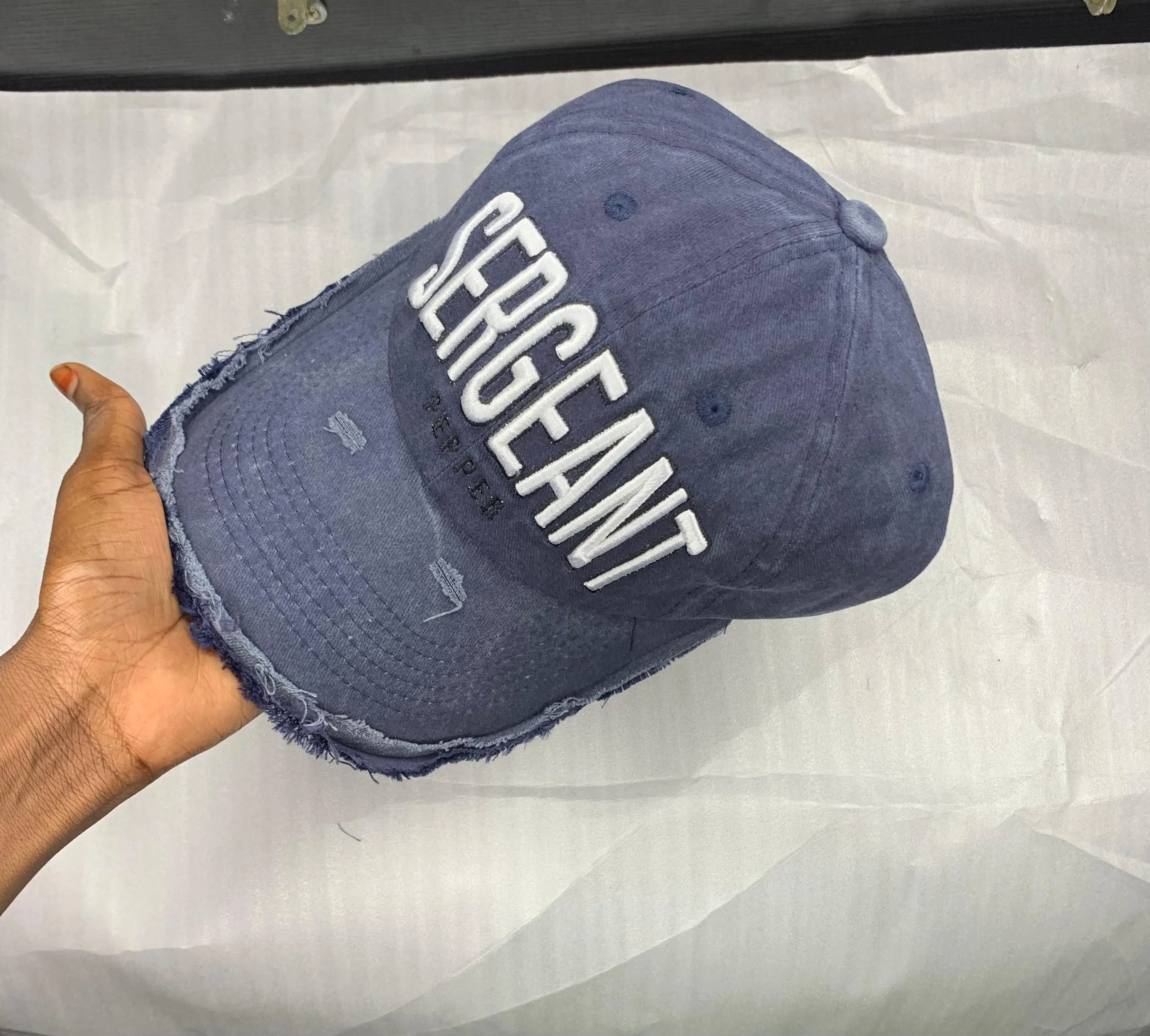 Sergeant Bleu