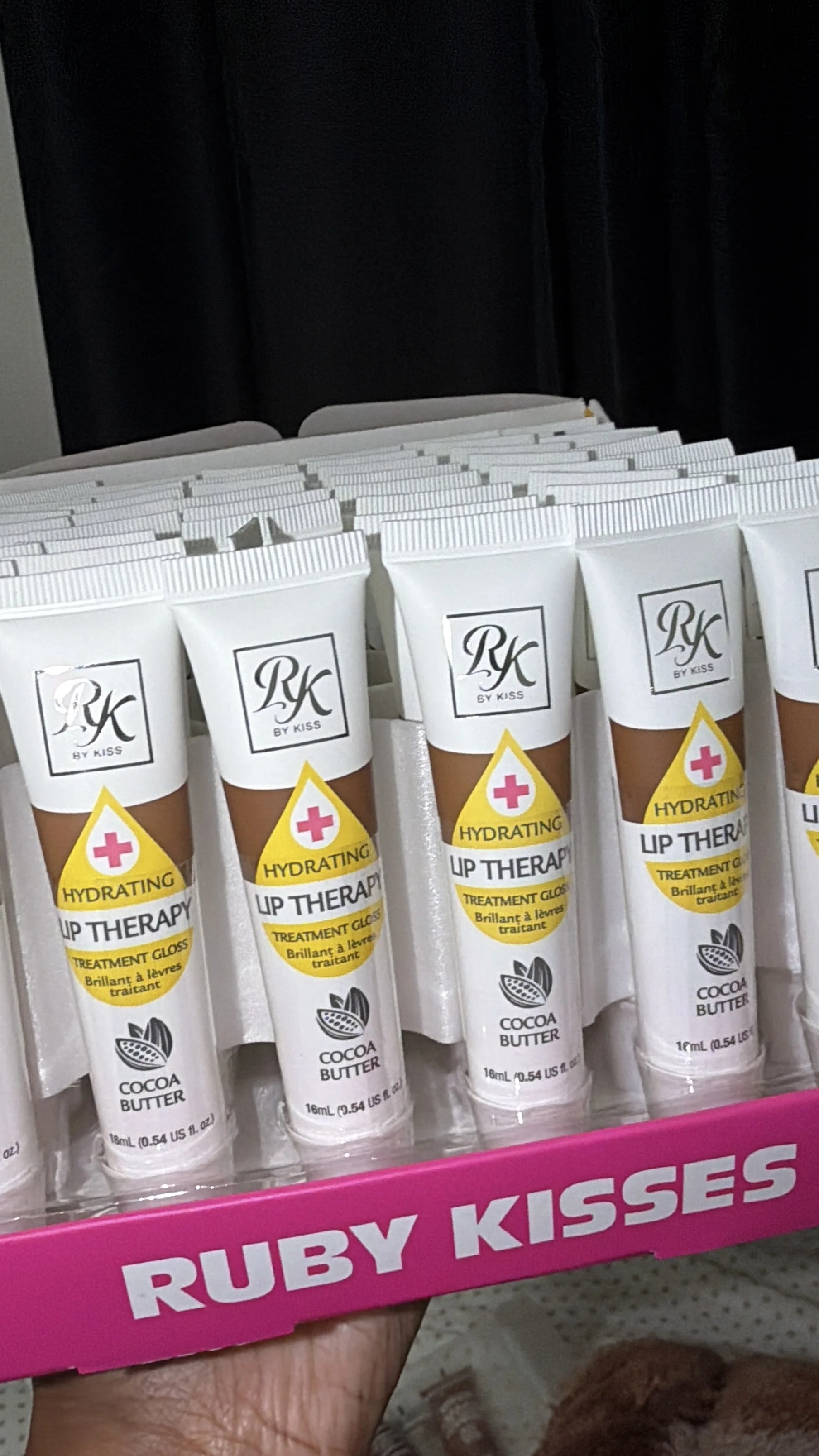 Ruby Kisses - Cocoa Butter