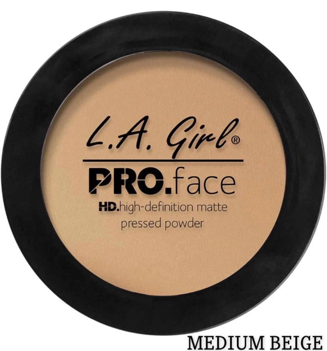 LA Girl Powder - Medium Beige