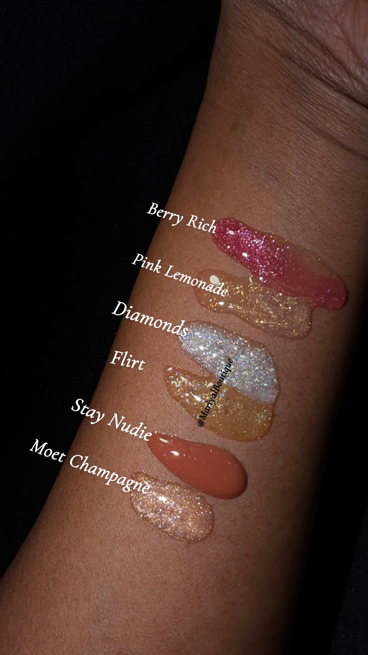 Ruby Kisses Crystal Gloss - Stay Nudie