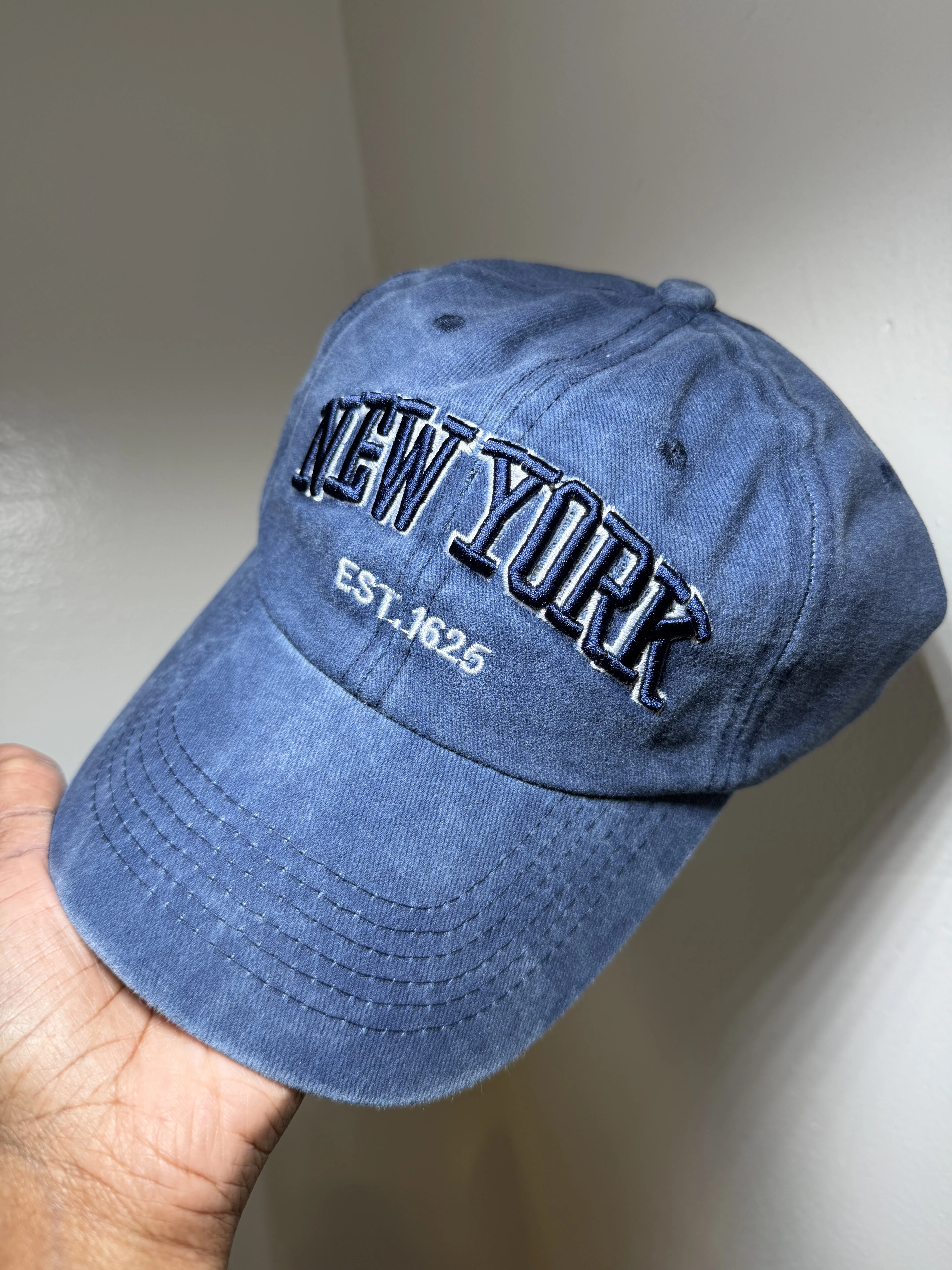 Chapeau - Bleu Jean