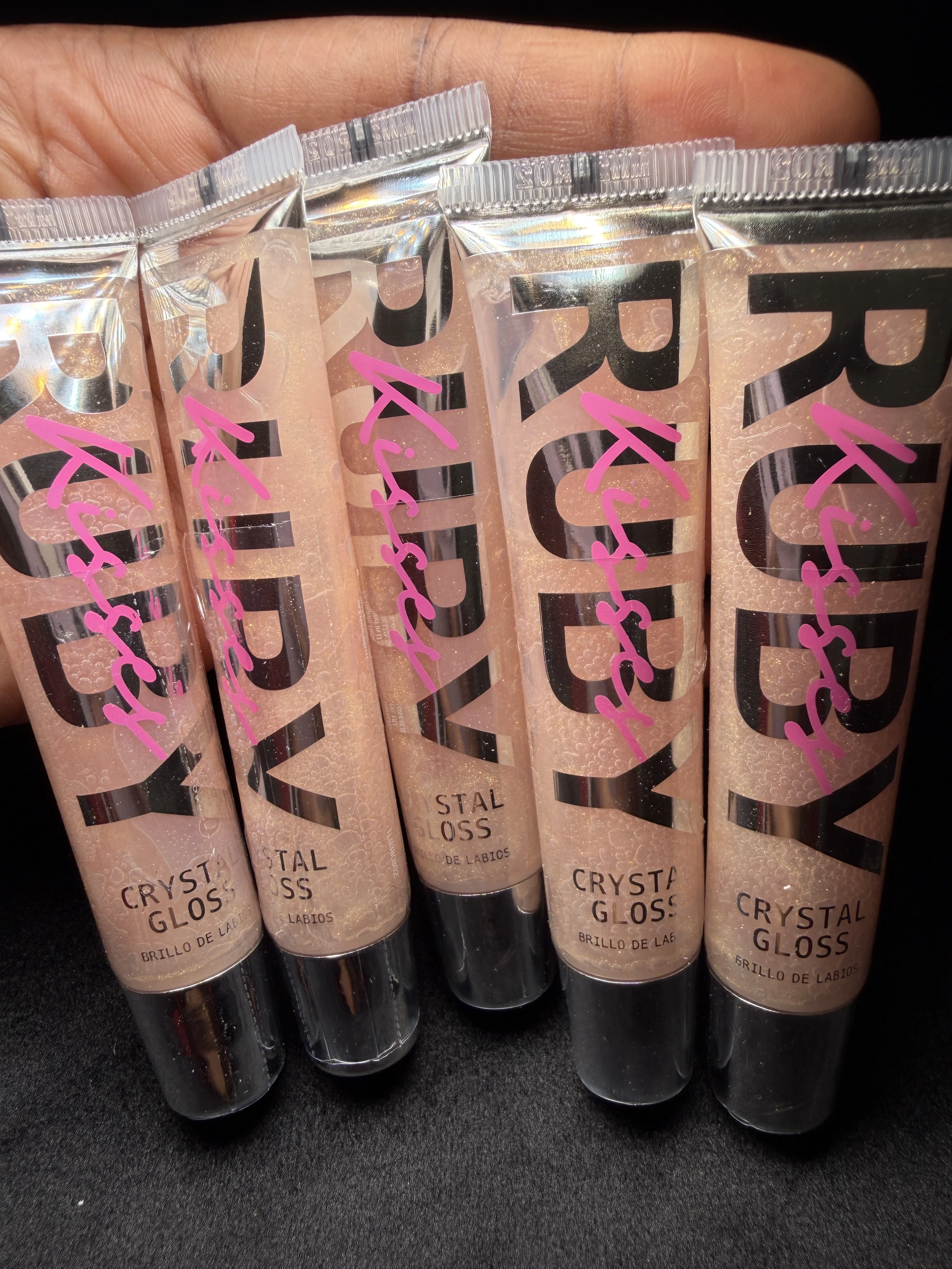 Ruby Kisses Crystal Gloss - Pink Lemonade 2.0