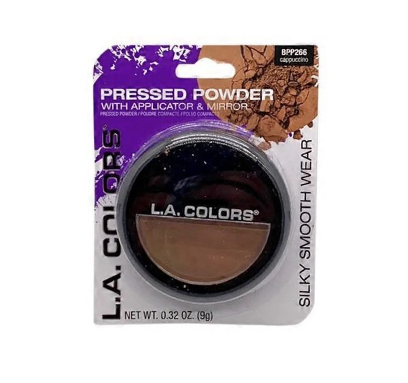 LA Colors Poudre - Cappuccino