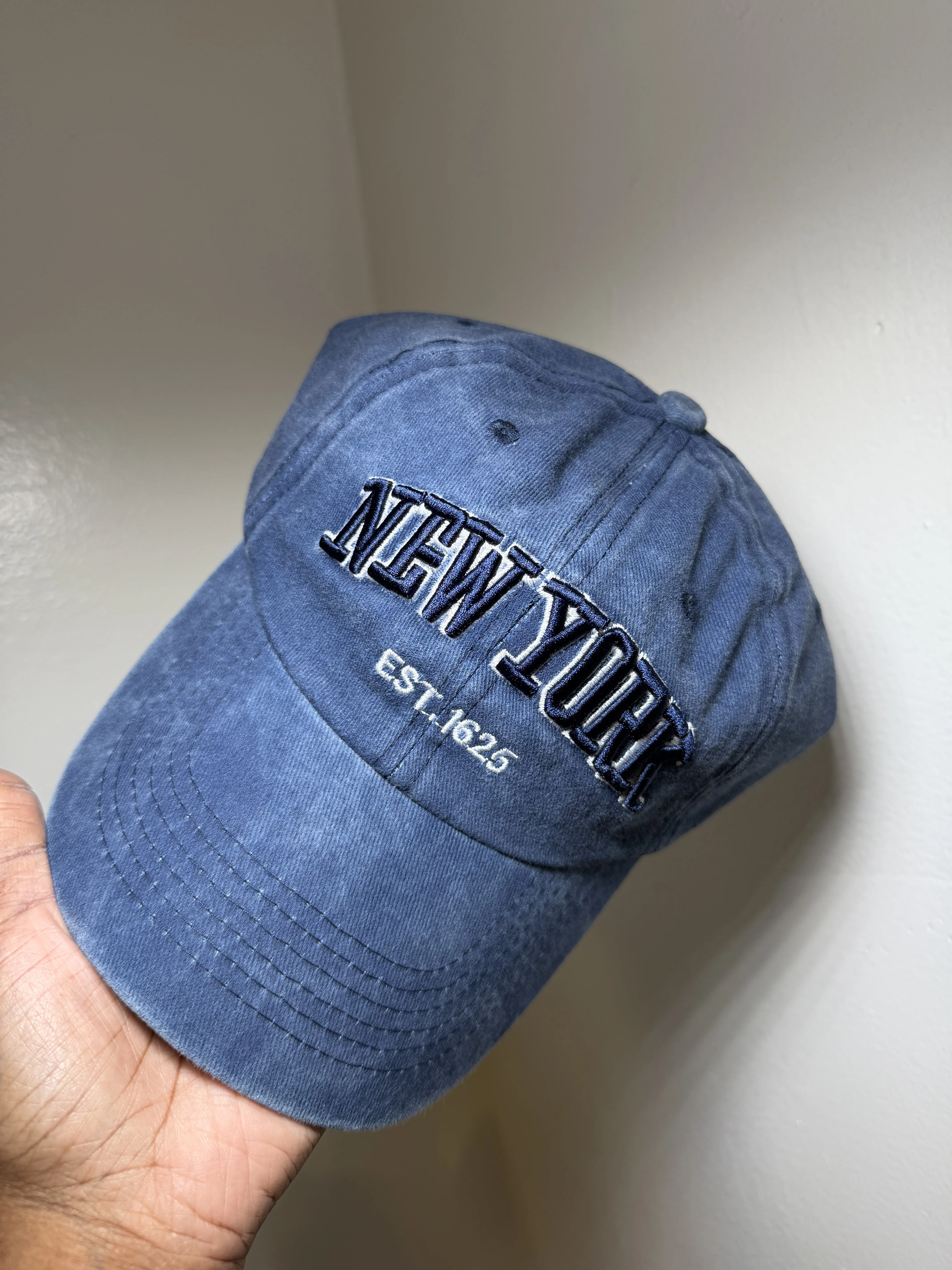 Chapeau - Bleu Jean