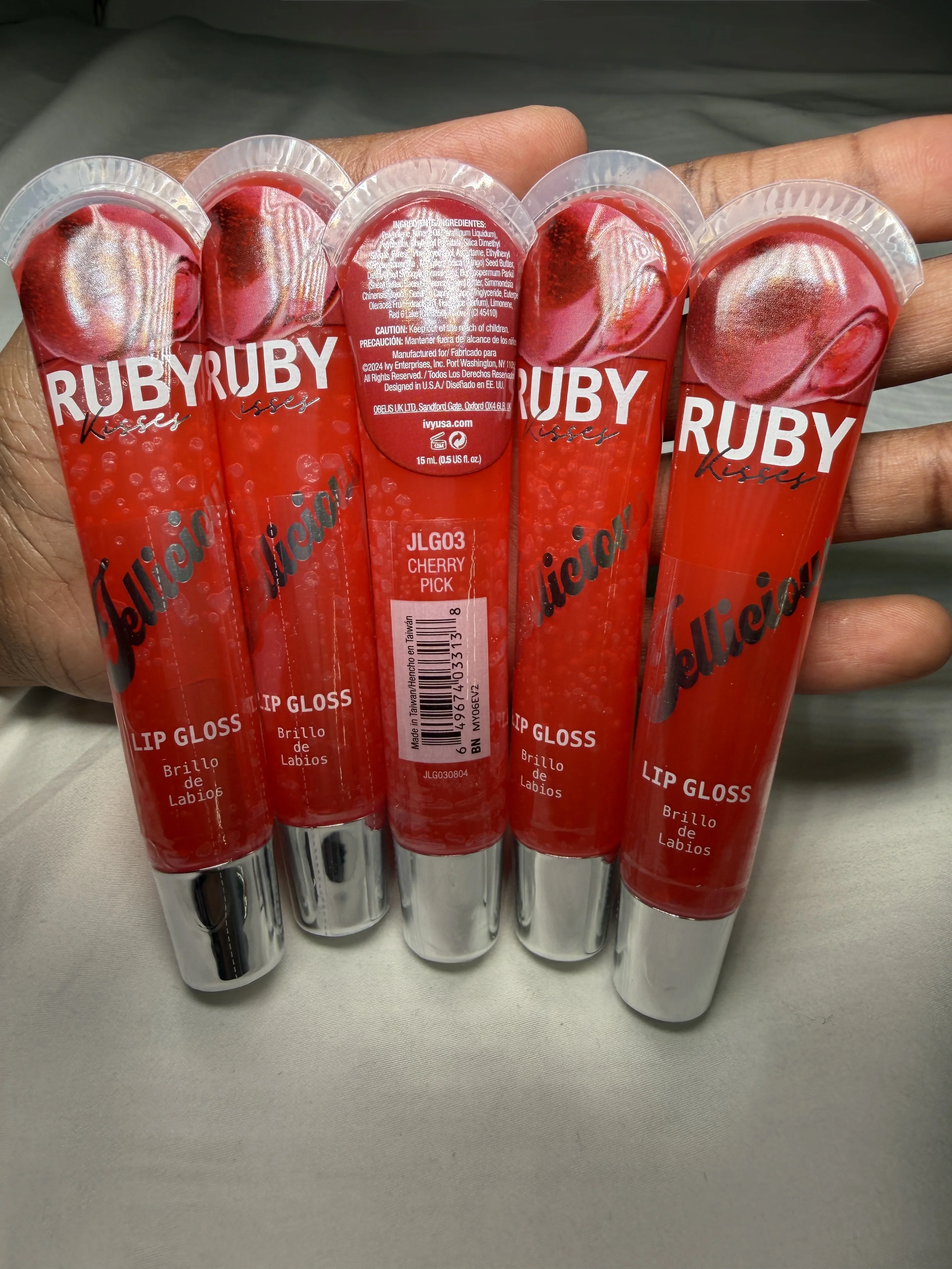 Ruby Kisses - Cherry Pick