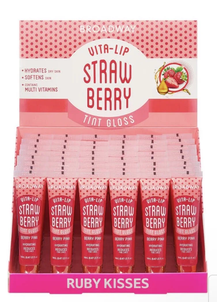 Ruby Kisses - Berry pink