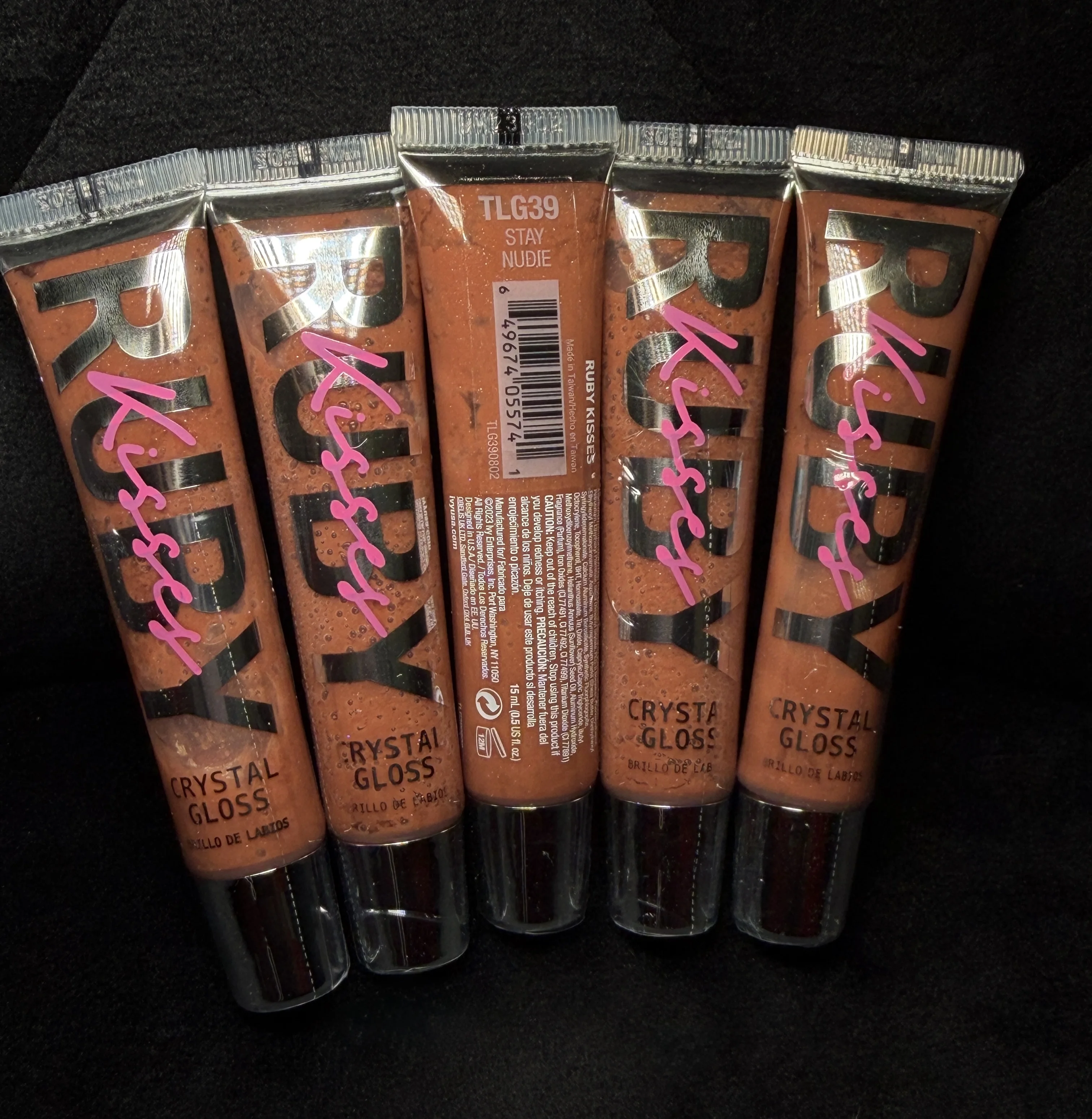 Ruby Kisses Crystal Gloss - Stay Nudie