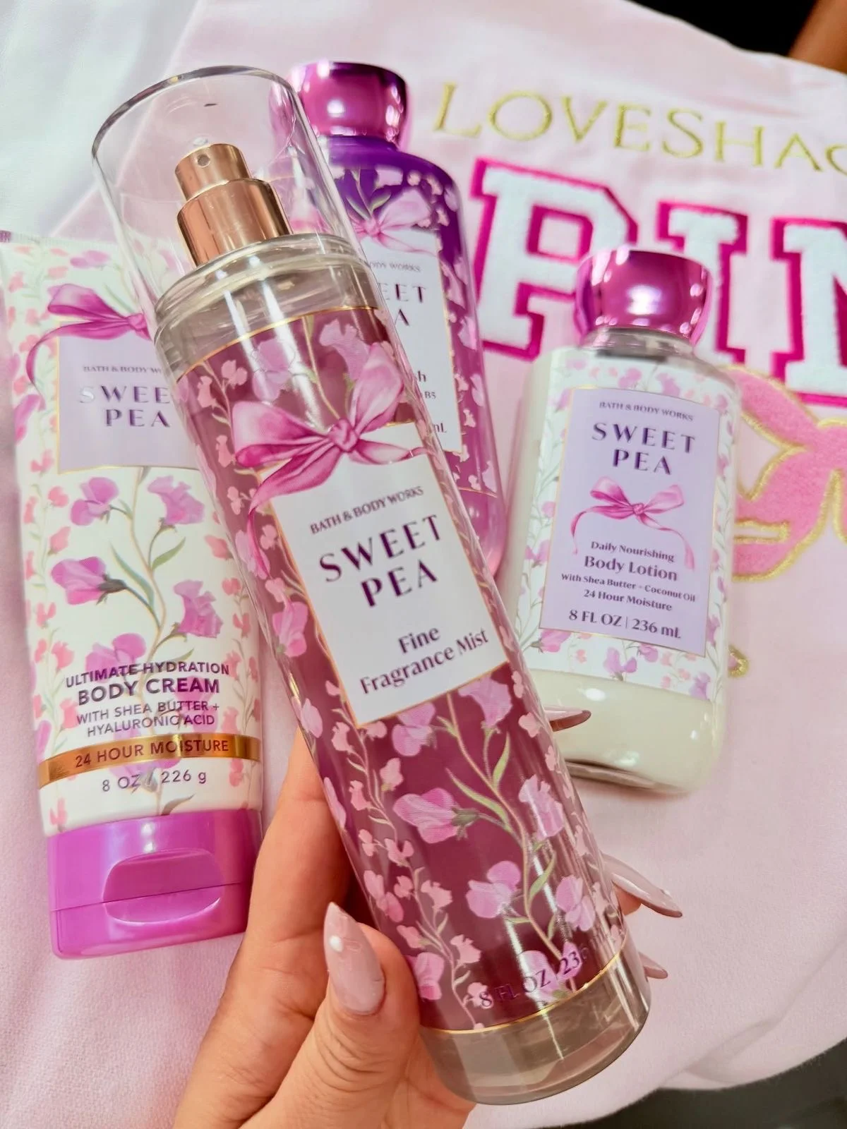 Bath & Body - Sweet Pea
