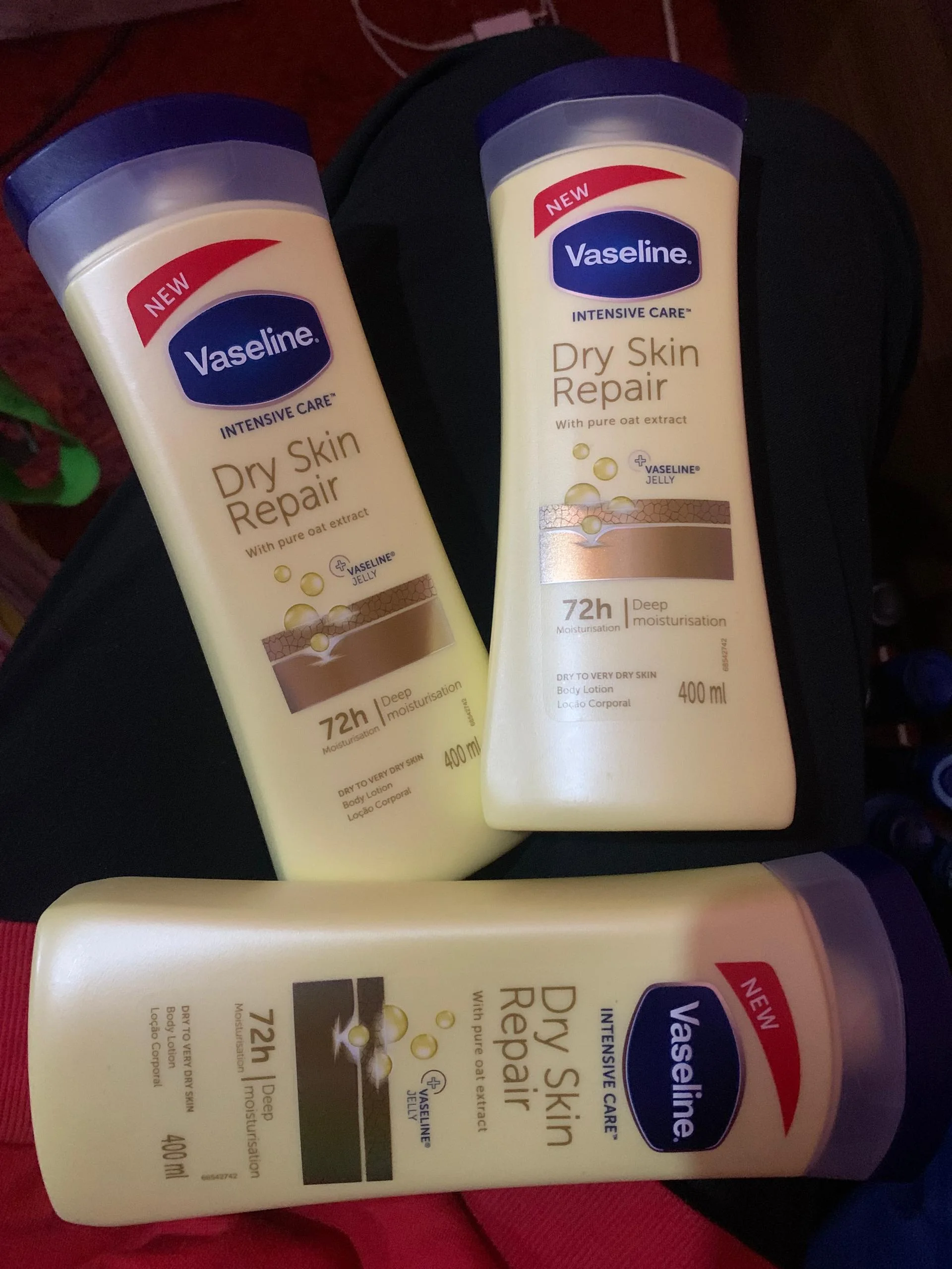 Lotion Vaseline Dry skin