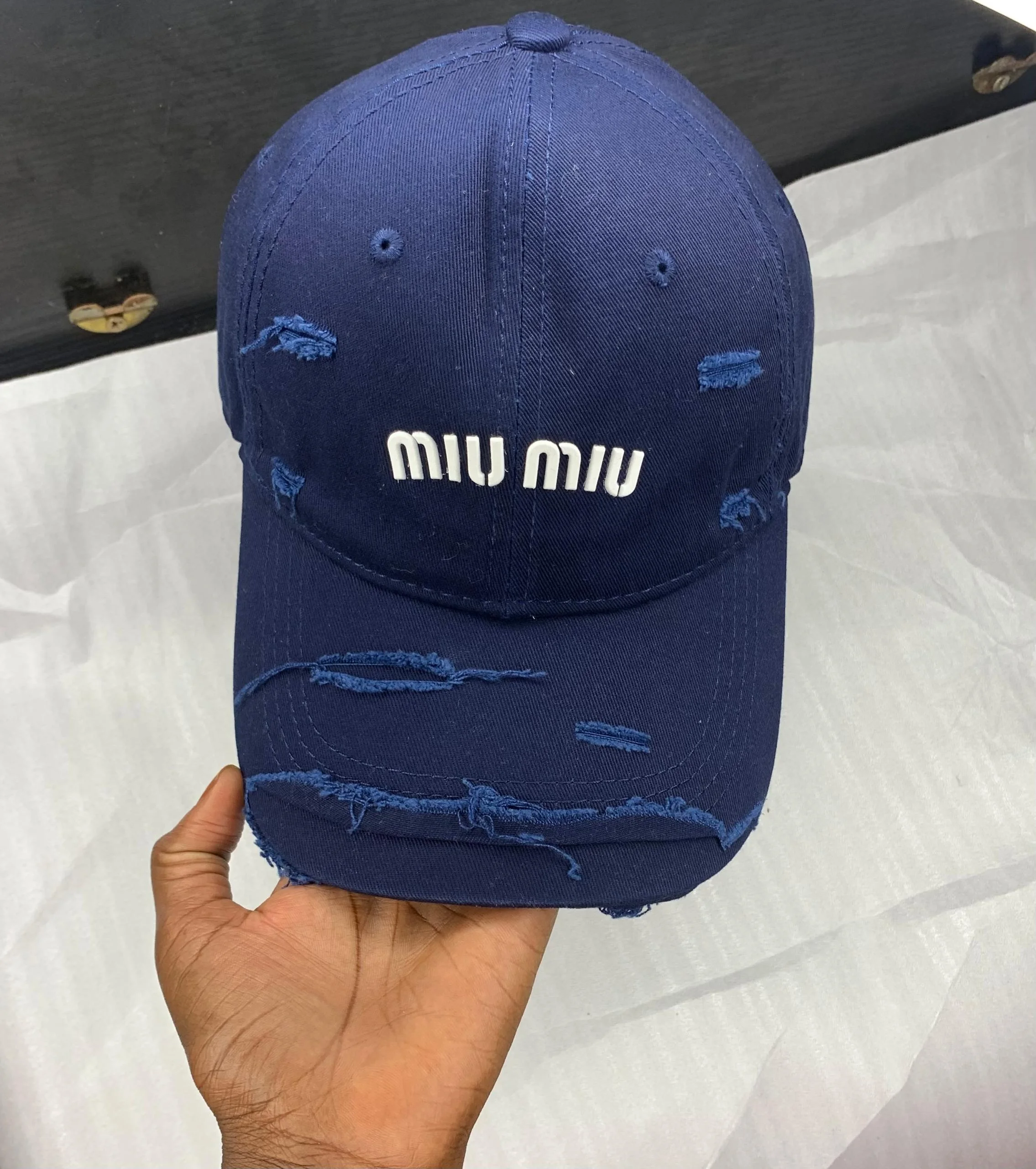 Miu Miu - Bleu Foncé