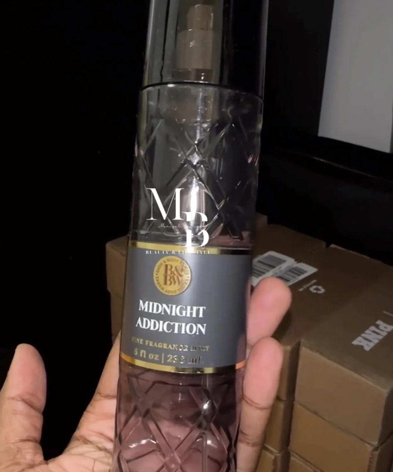 Bath & Body - Midnight Addiction