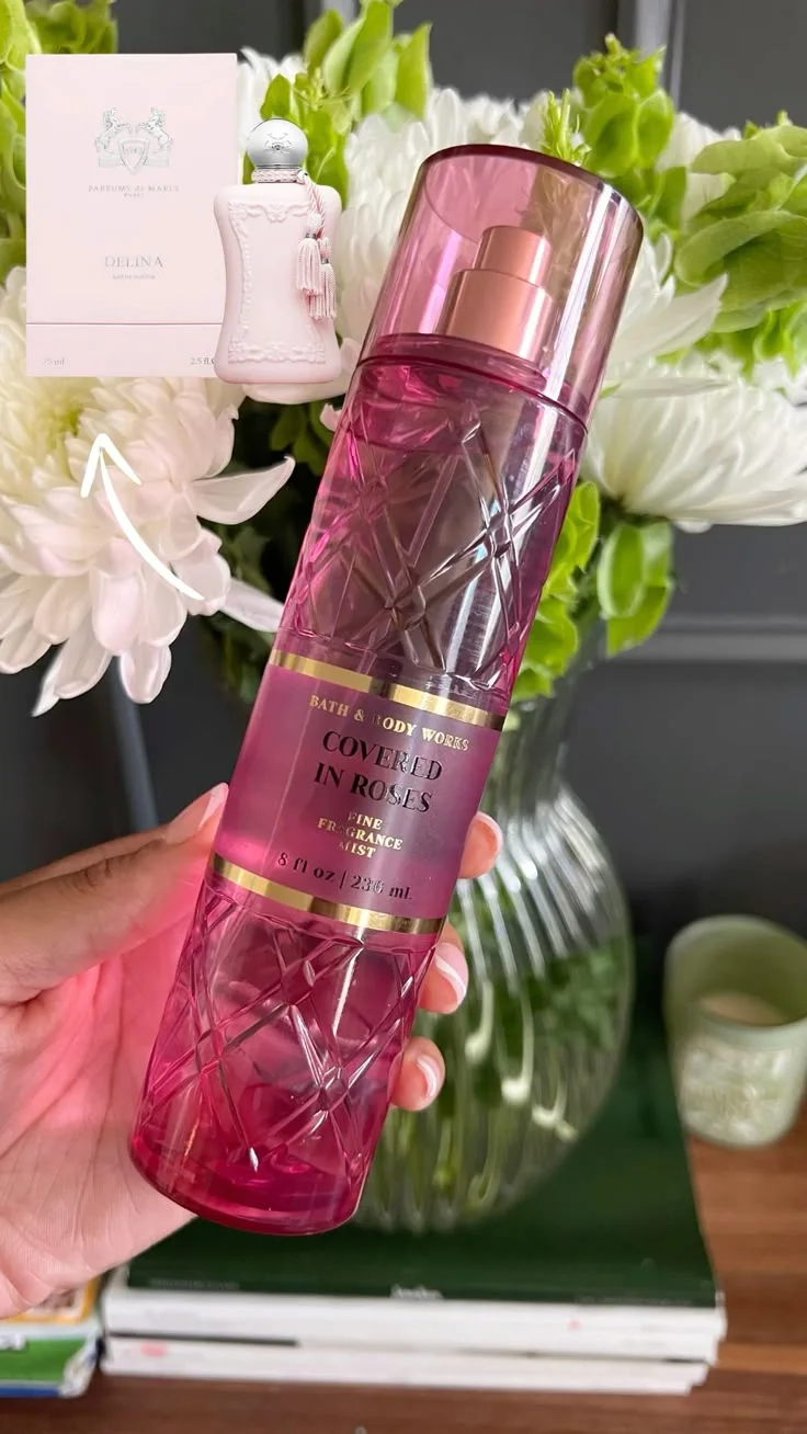 Bath & Body - Covered In Roses