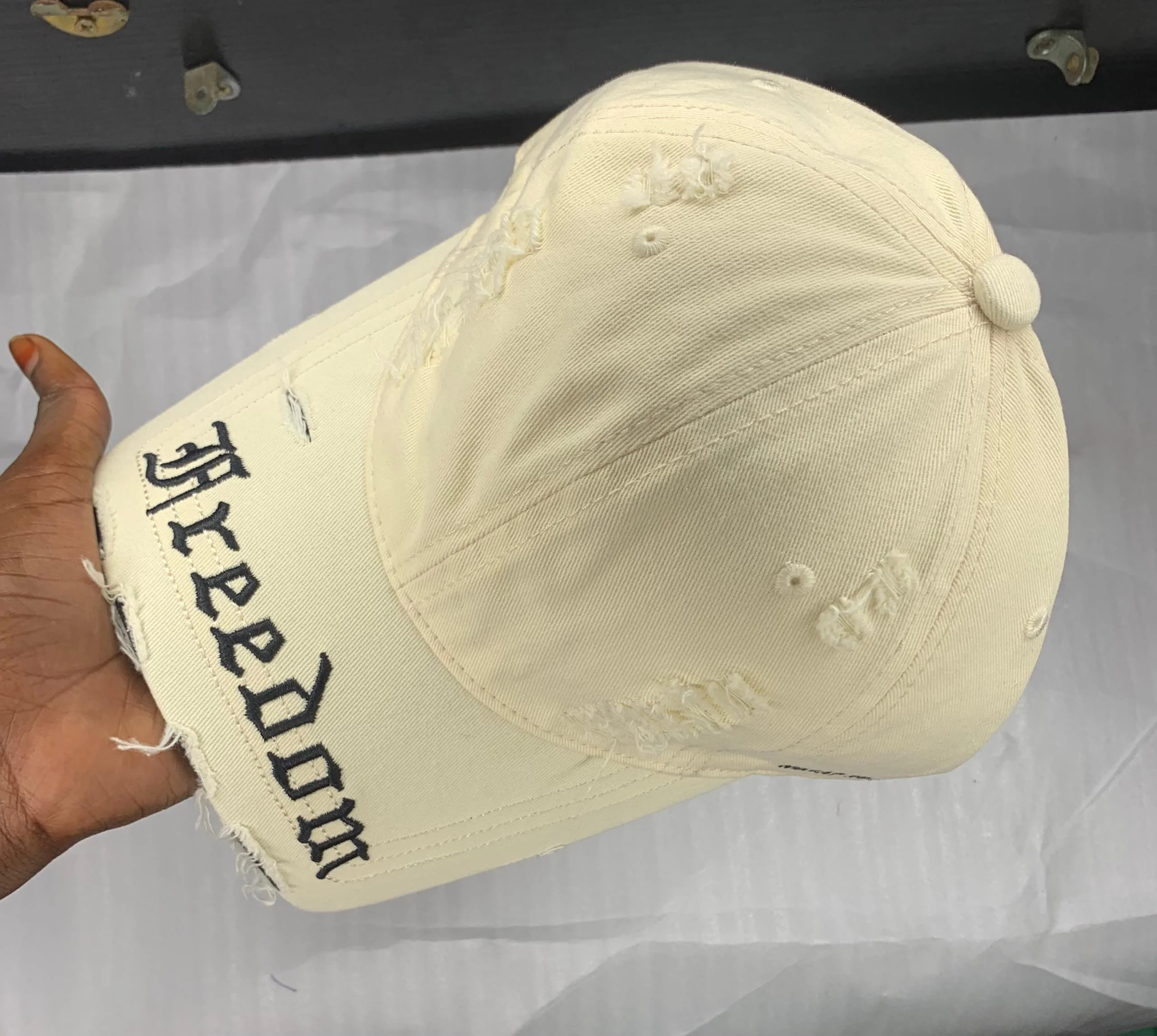 Freedom - Blanc beige
